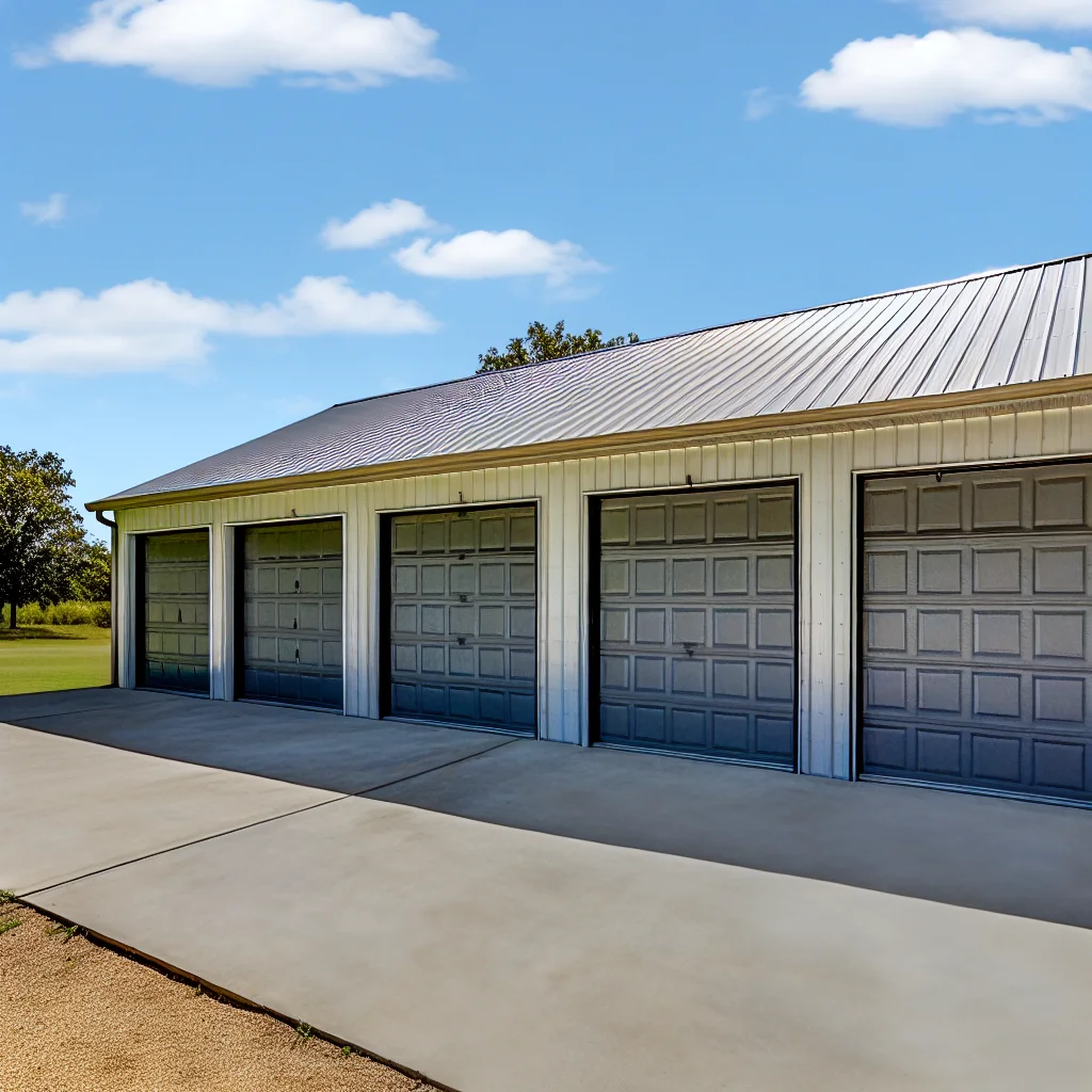 Définition et typologies des garages en métal – LiderStal