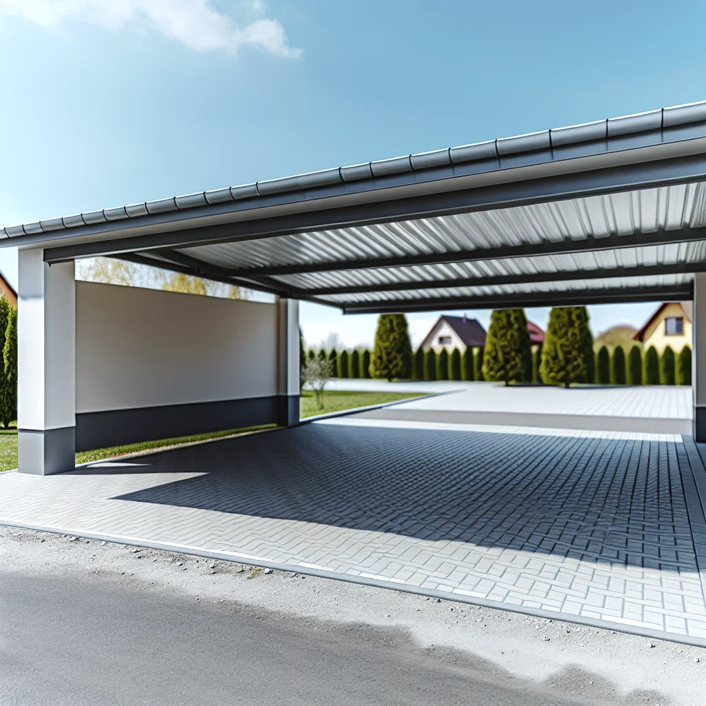 Définition et utilité d'un carport – LiderStal