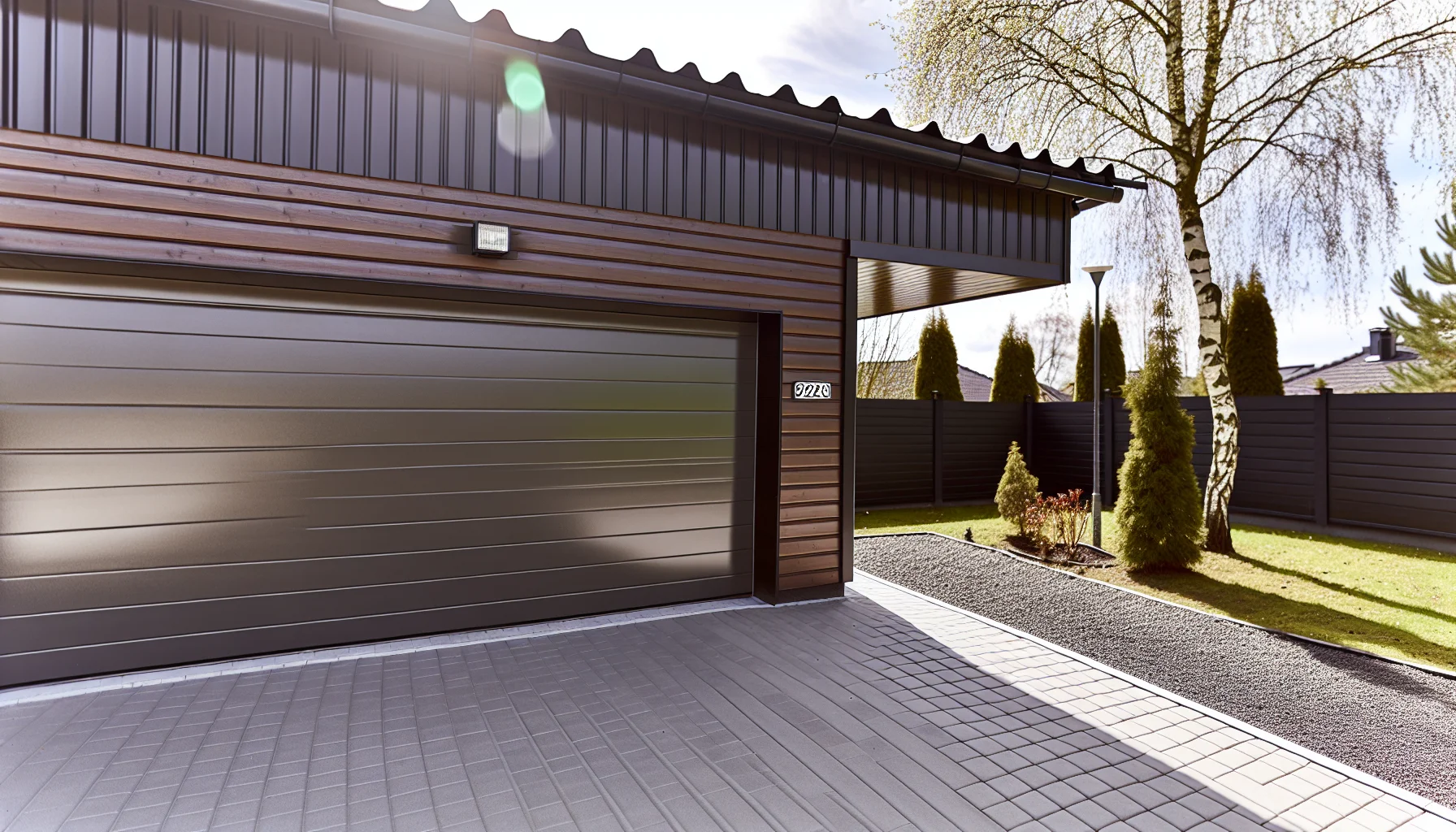 design garages bois – LiderStal