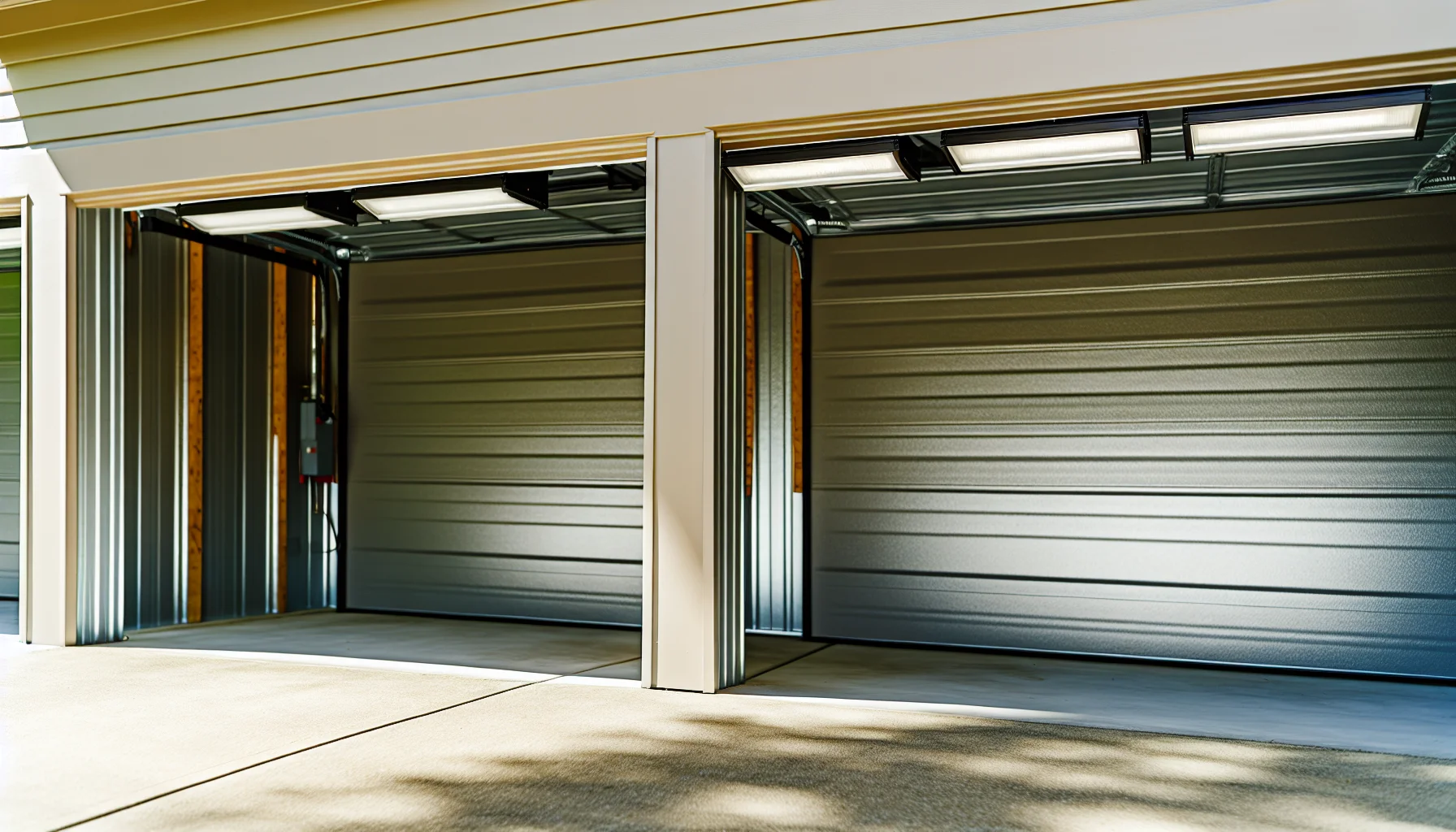 éclairage garage tôle – LiderStal