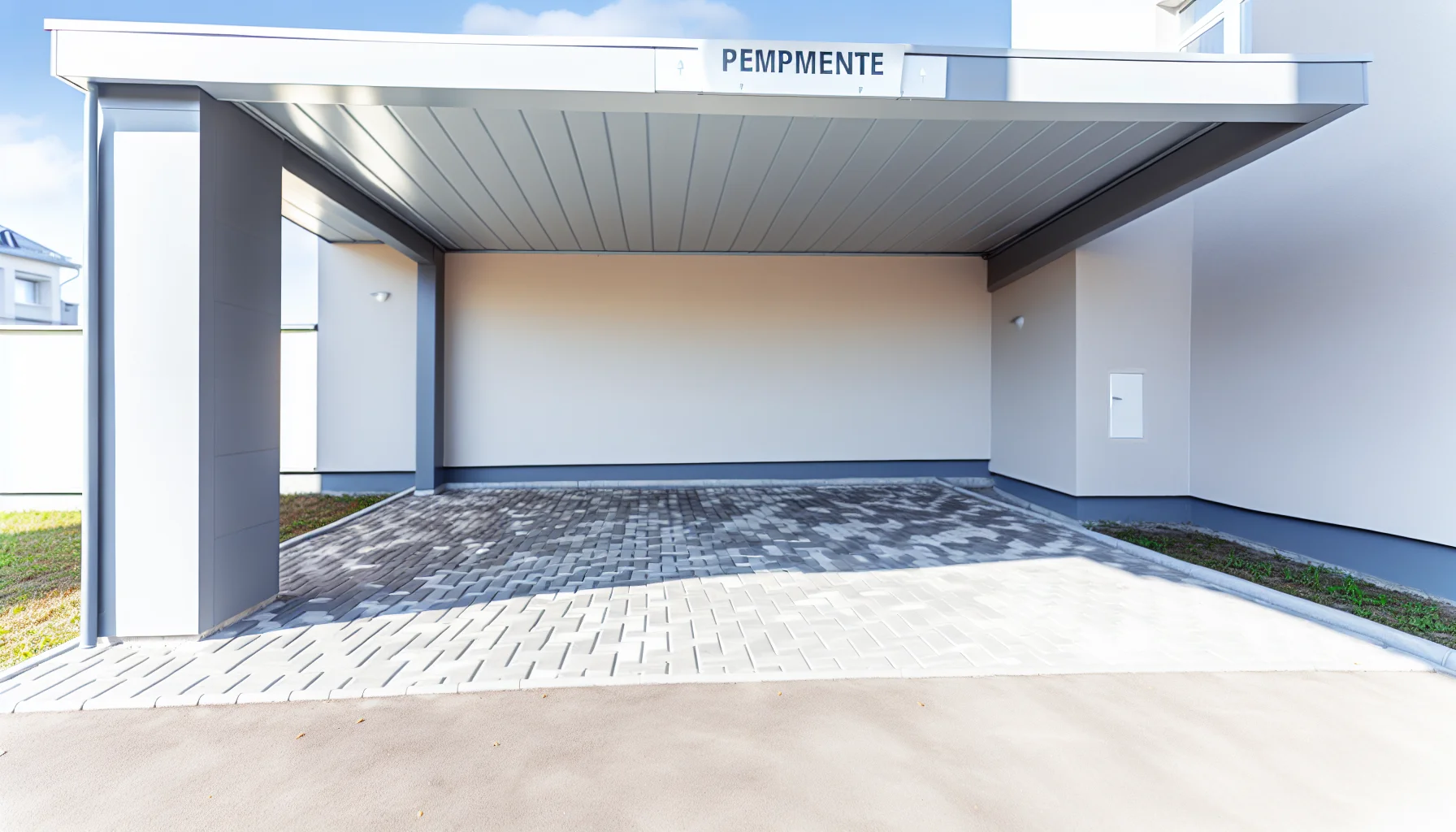 emplacement carport – LiderStal
