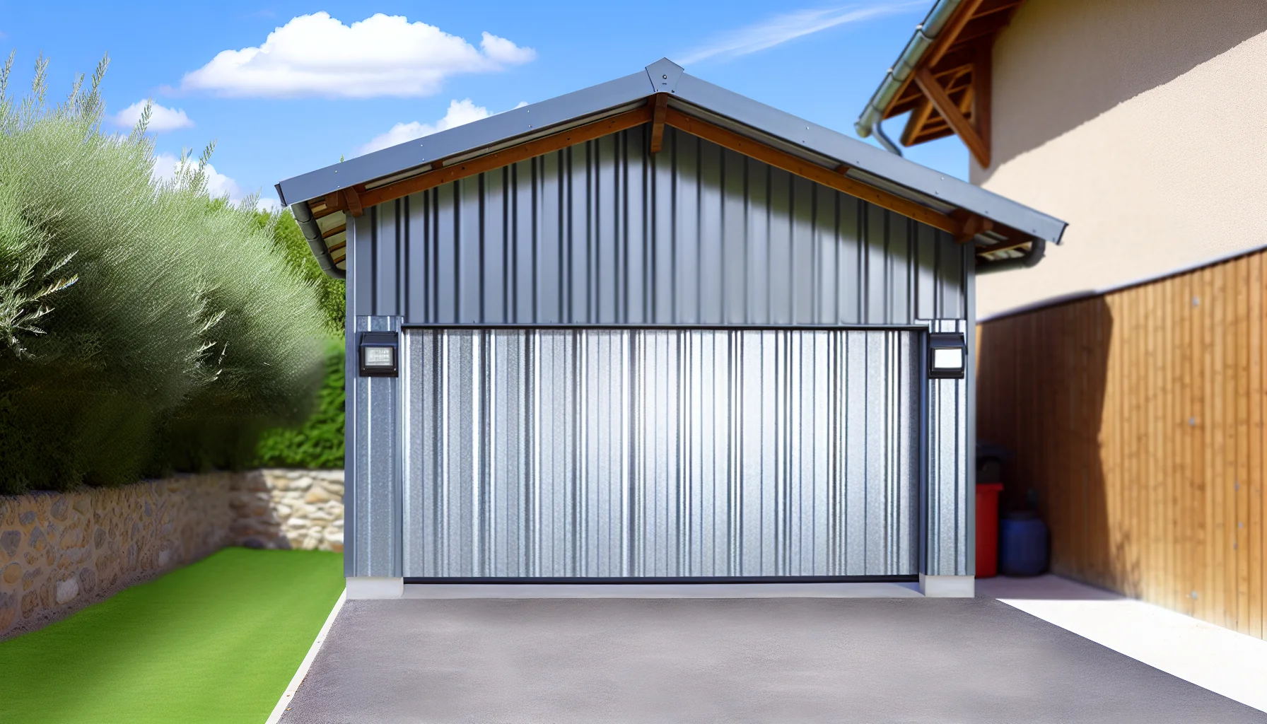 entretenir garage tôle – LiderStal