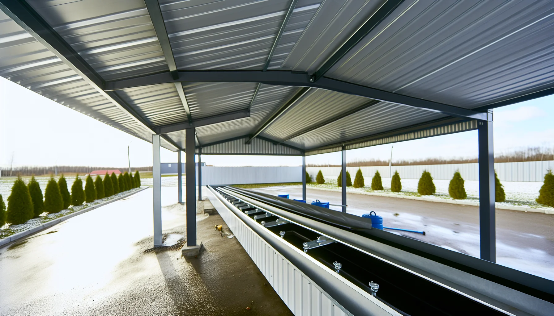 entretien abri acier – LiderStal
