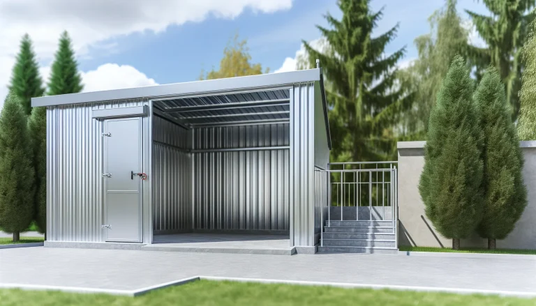 entretien garage acier – LiderStal
