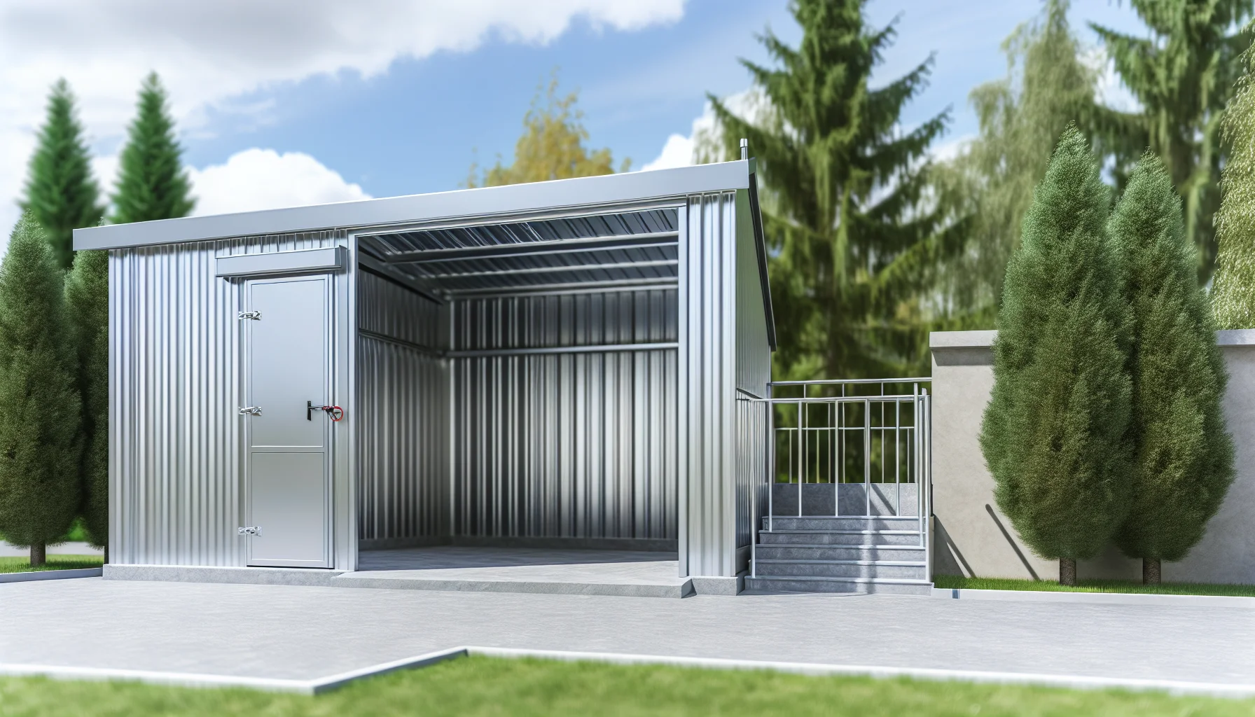 entretien garage acier – LiderStal