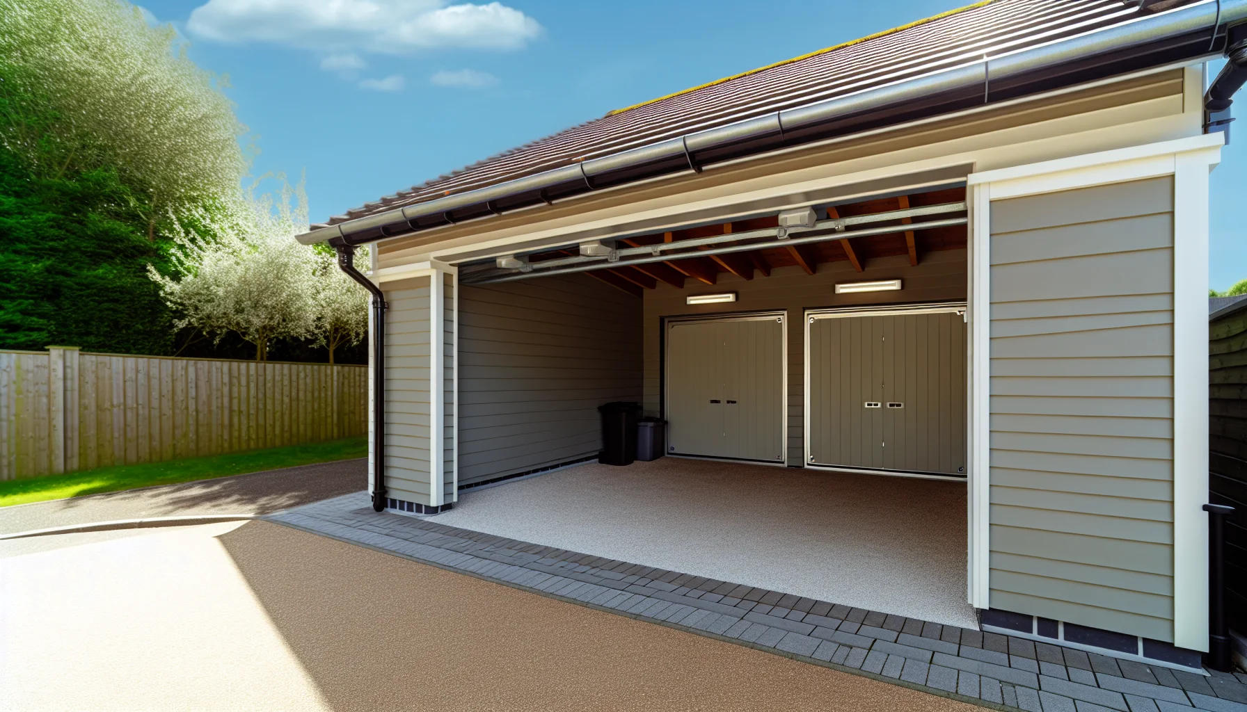 entretien garage composite – LiderStal
