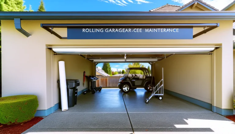 entretien garage roulant – LiderStal