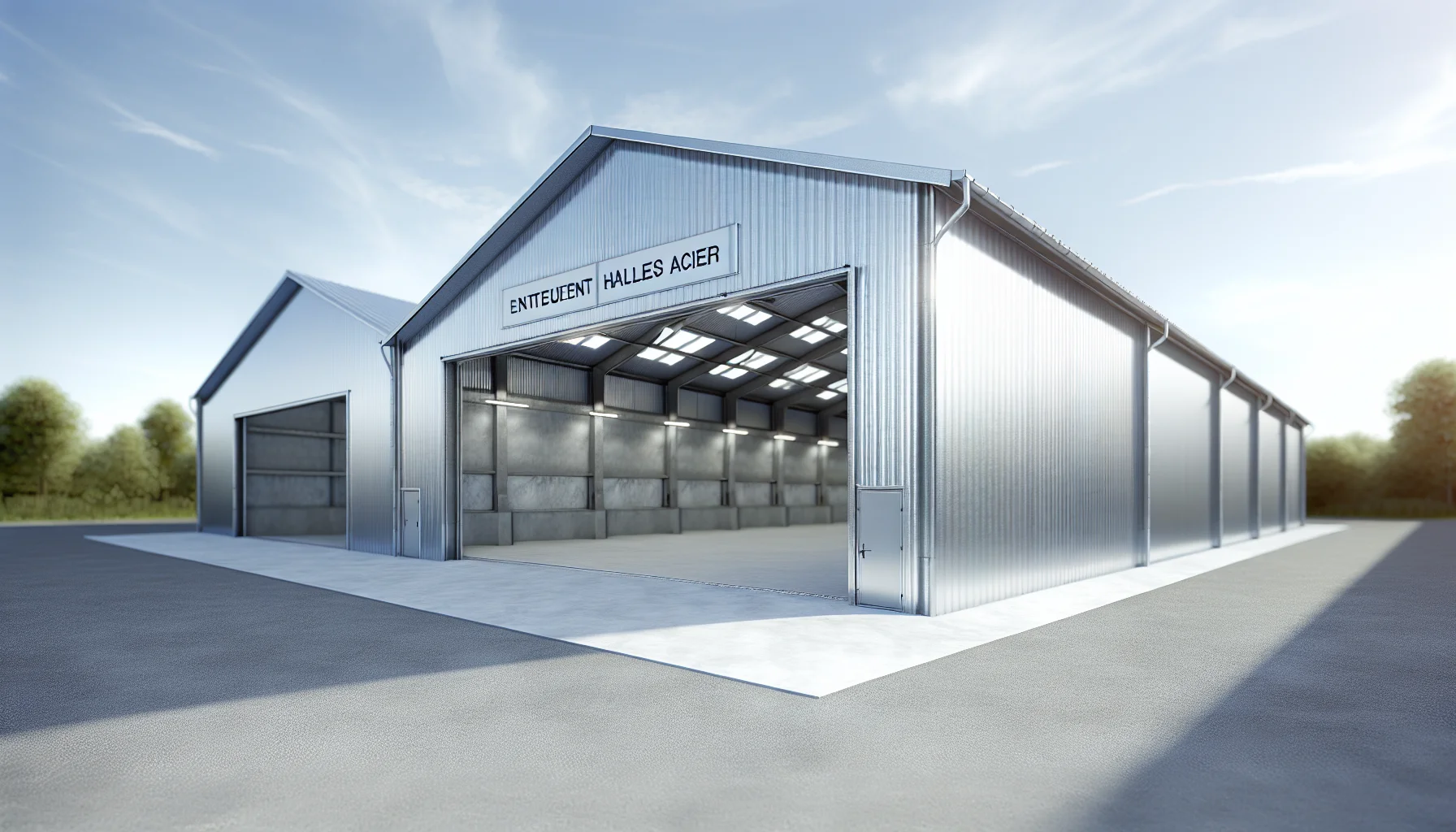 entretien halles acier – LiderStal