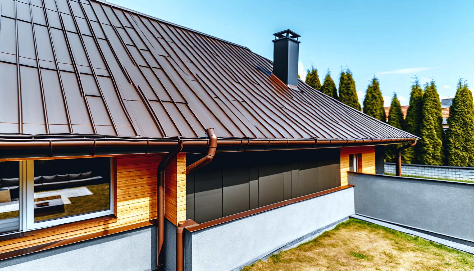 entretien toiture acier – LiderStal