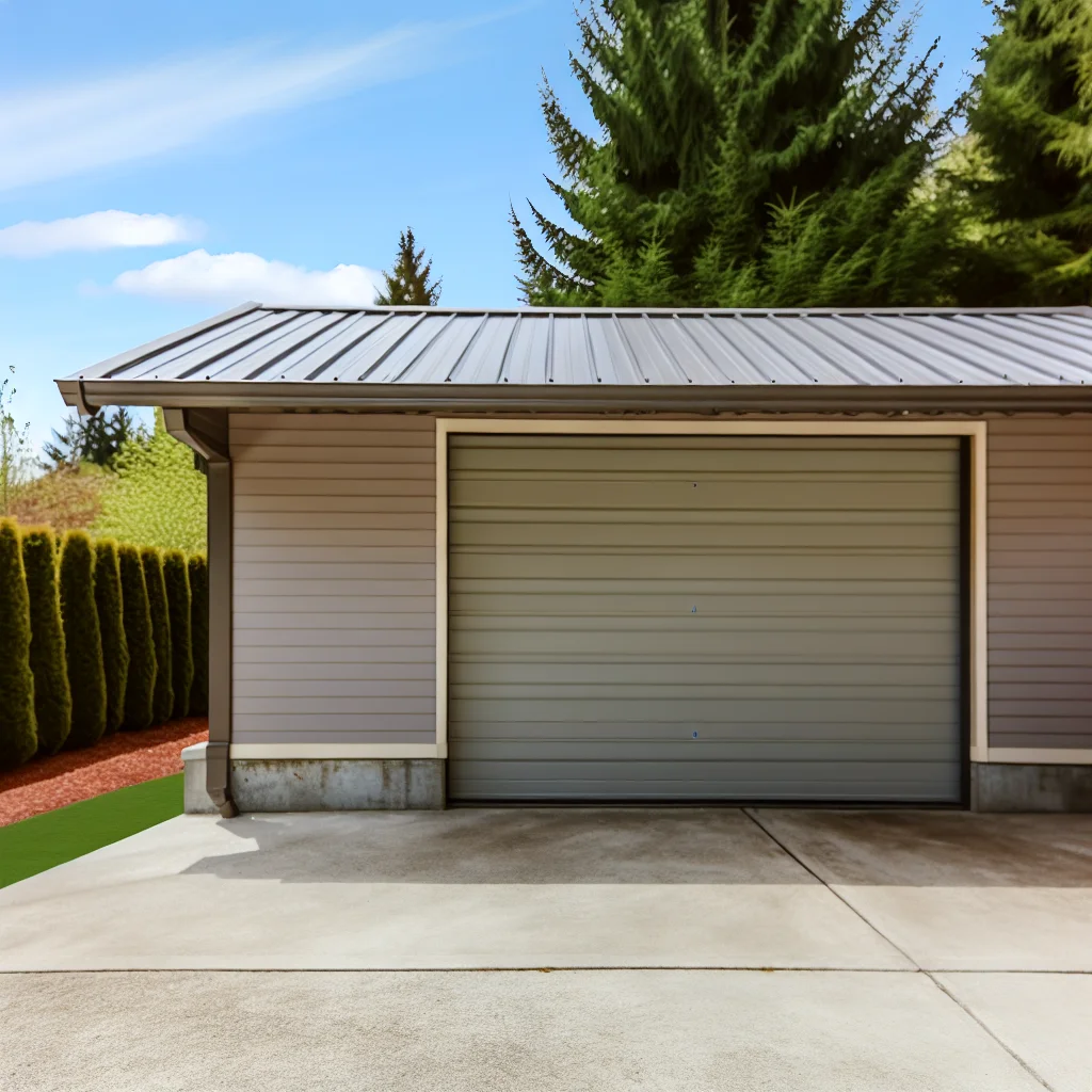 Étude de cas 3: Grand garage avec isolation – LiderStal