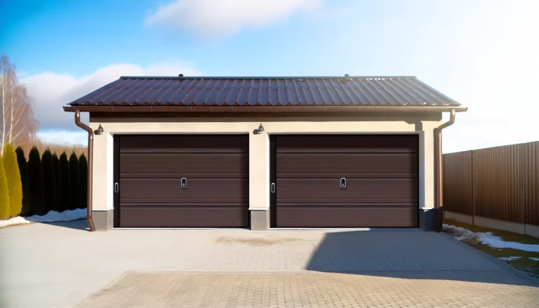 garage double acier – LiderStal