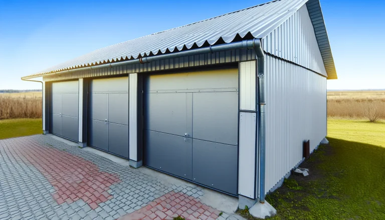 garage en métal – LiderStal