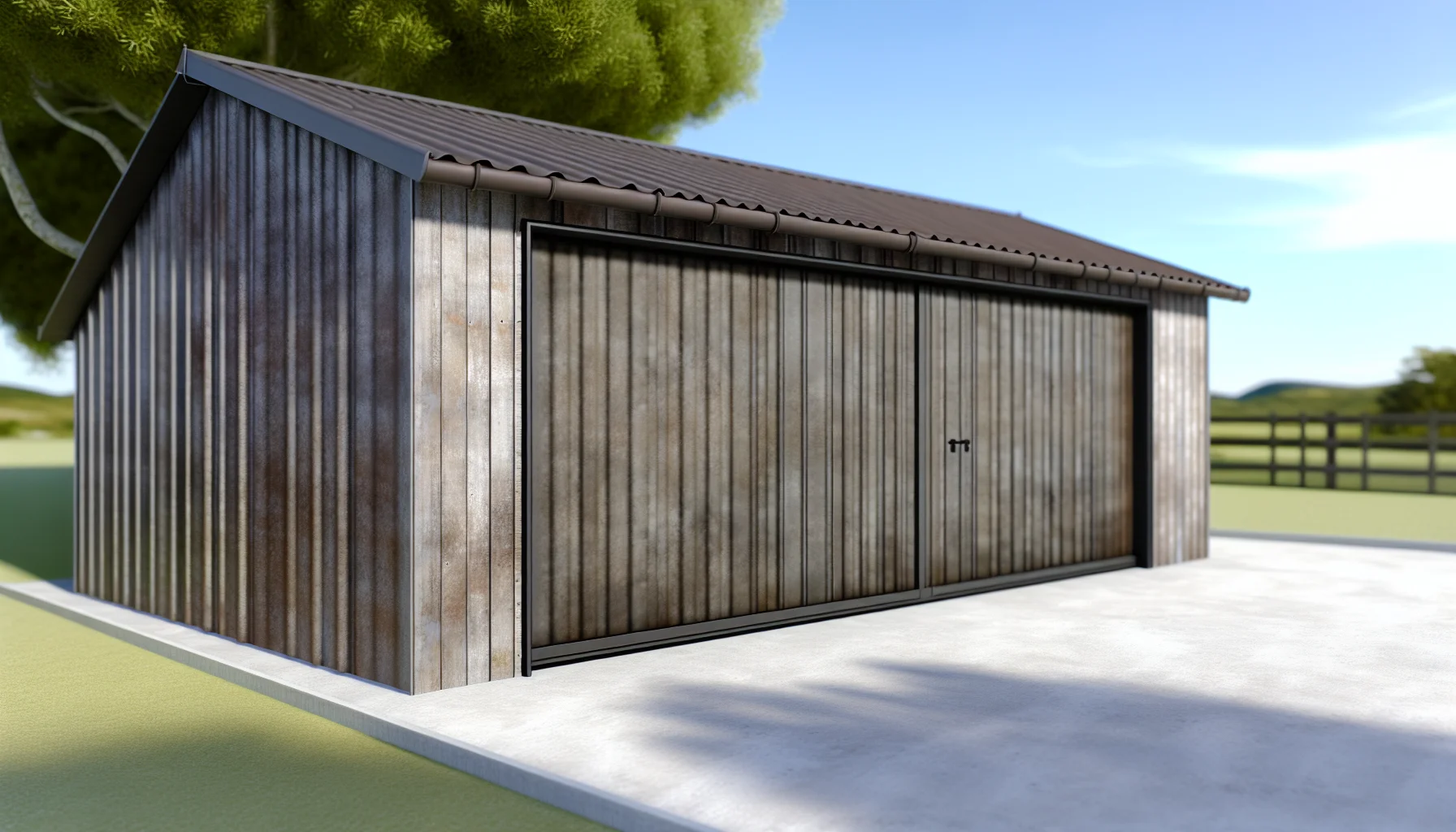 garage intempéries tôle – LiderStal