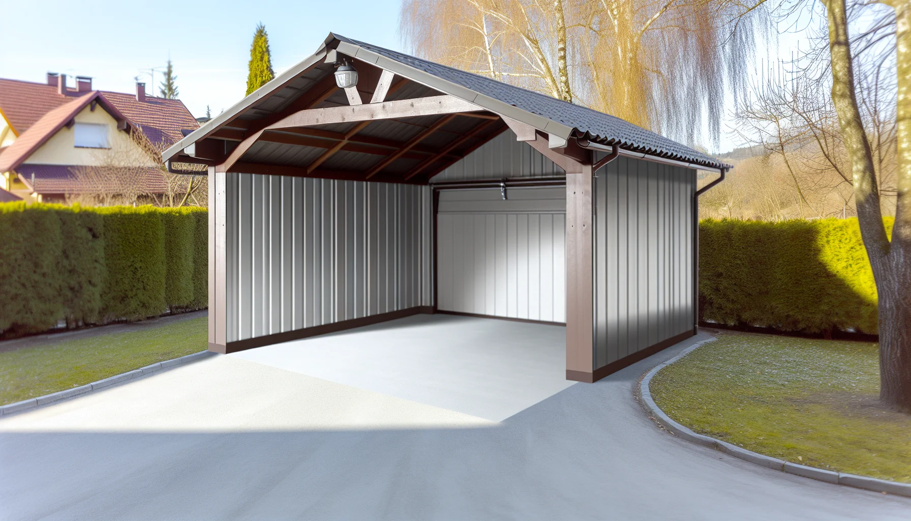 garage tôle personnalisable – LiderStal