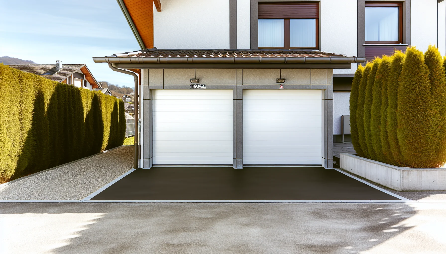 garage triple acier – LiderStal