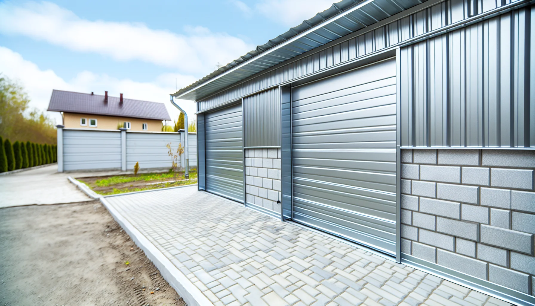 garages en métal – LiderStal
