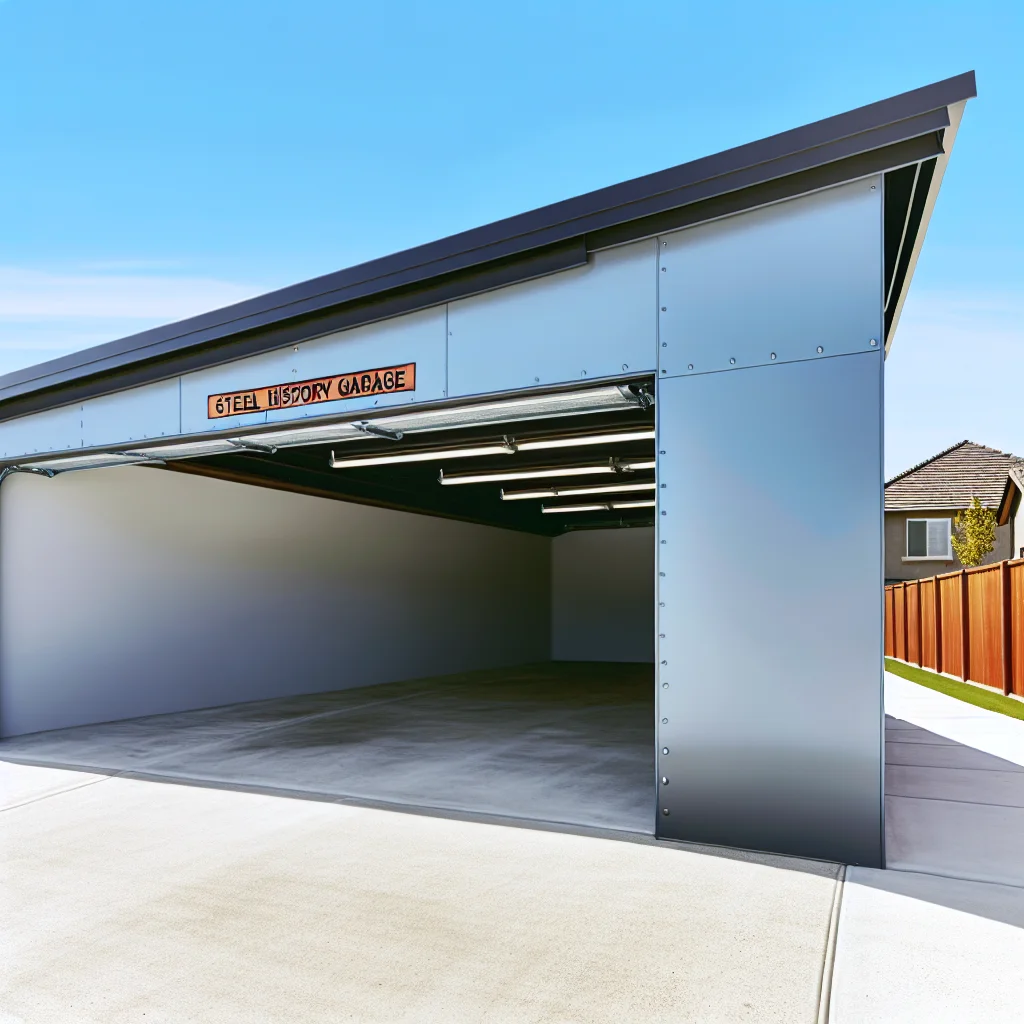 Garages imitation bois et autres matériaux – LiderStal
