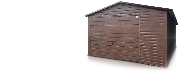 Garages en tôle simples