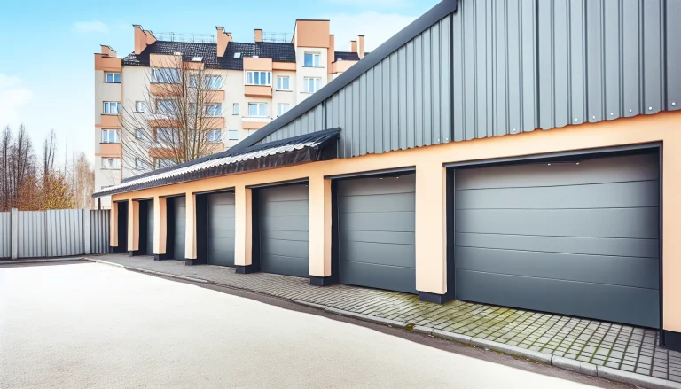 garages populaires urbaines – LiderStal