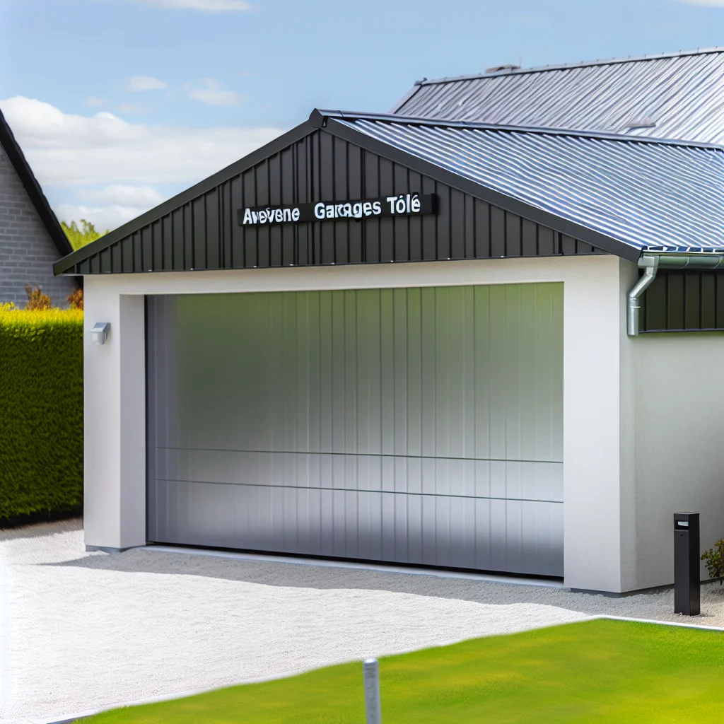 Historique des garages en tôle – LiderStal