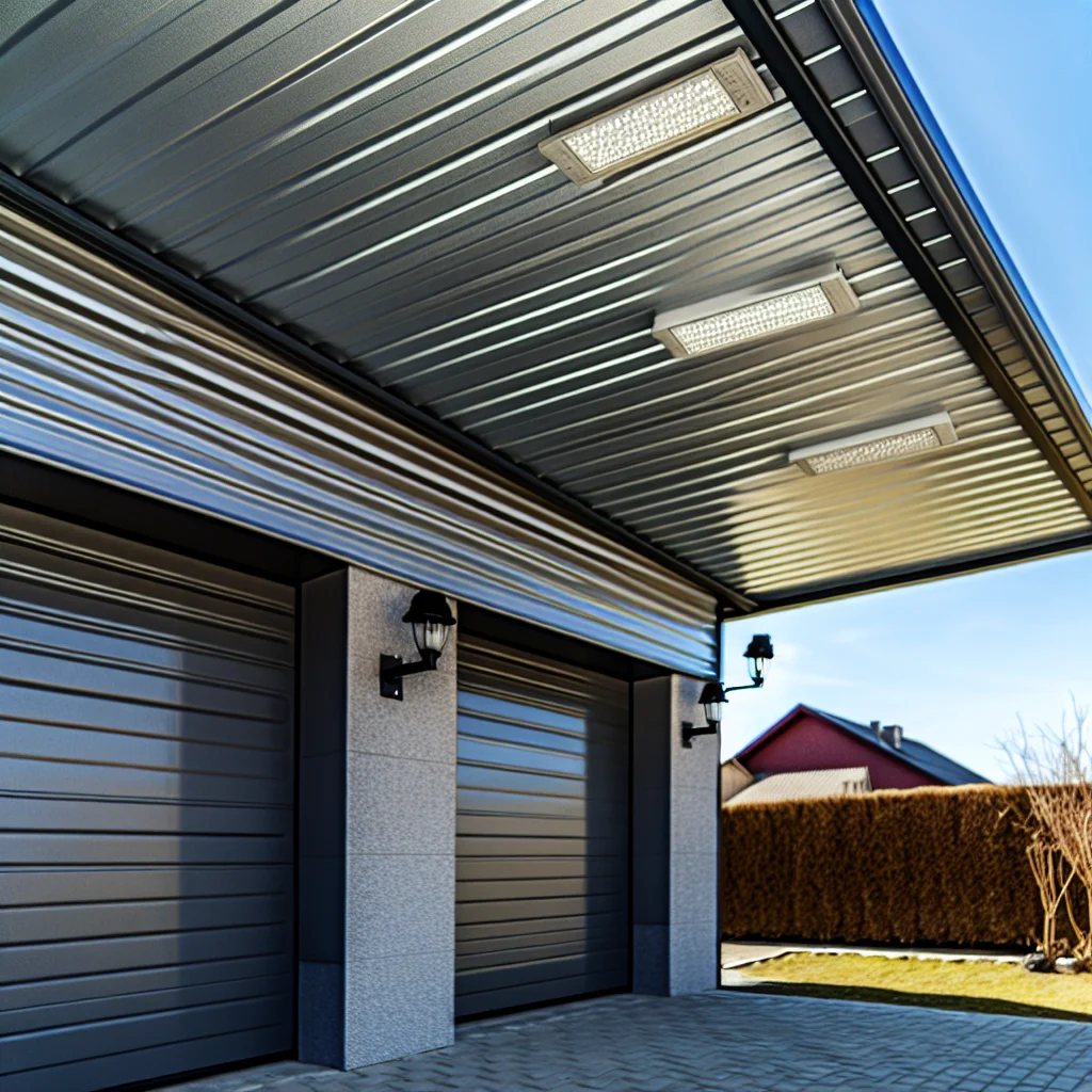 Importance de l'éclairage dans un garage métallique – LiderStal