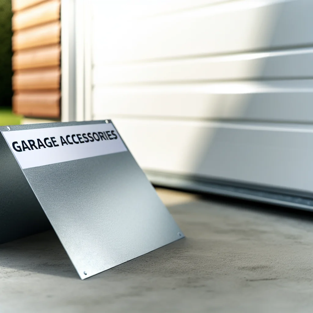Importance des accessoires pour un garage en tôle – LiderStal