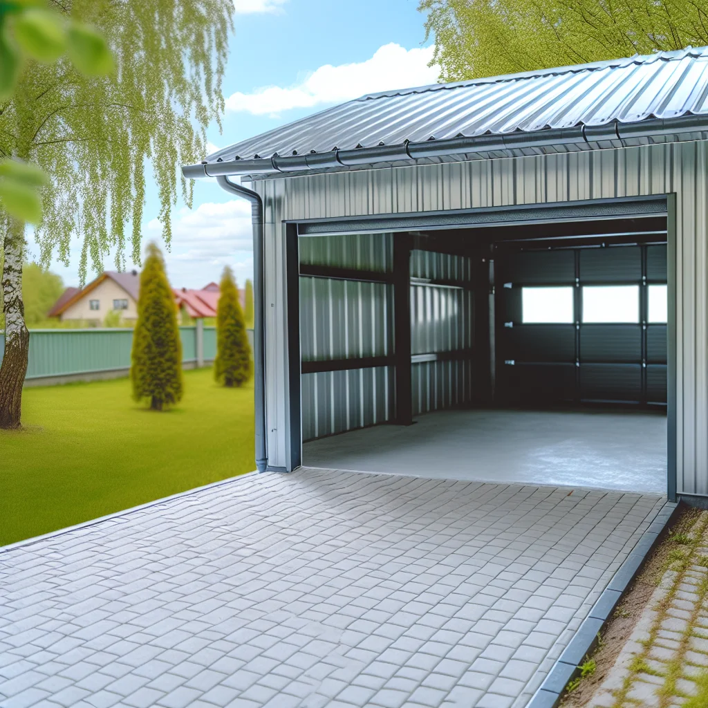 Importance des matériaux dans la construction de garages – LiderStal