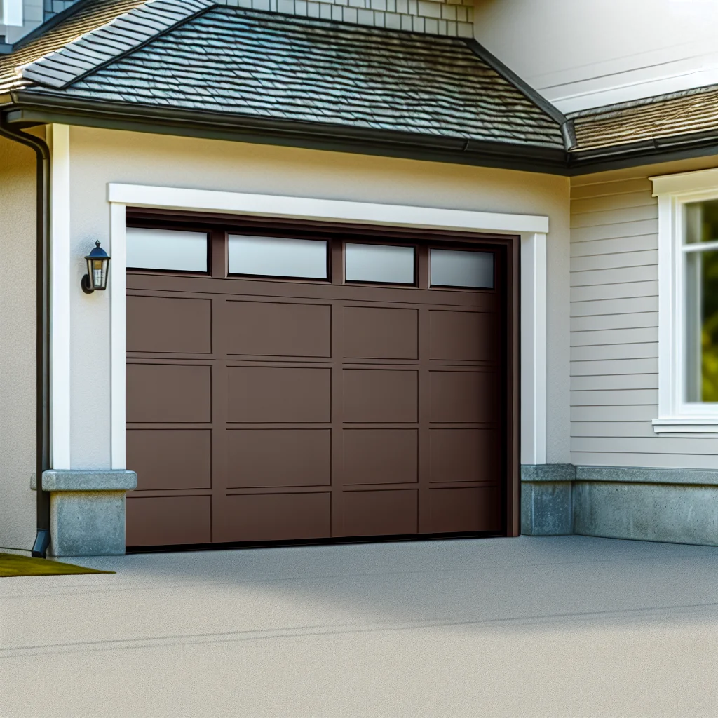 Importance d'un bon choix porte garage – LiderStal