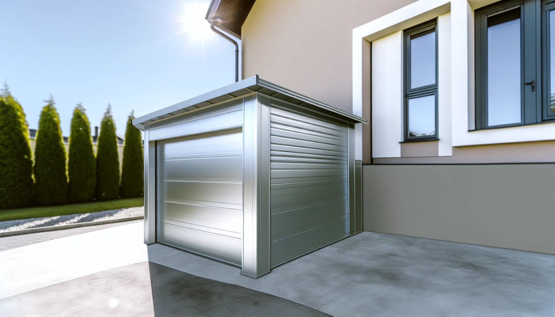 innovations garages tôle – LiderStal