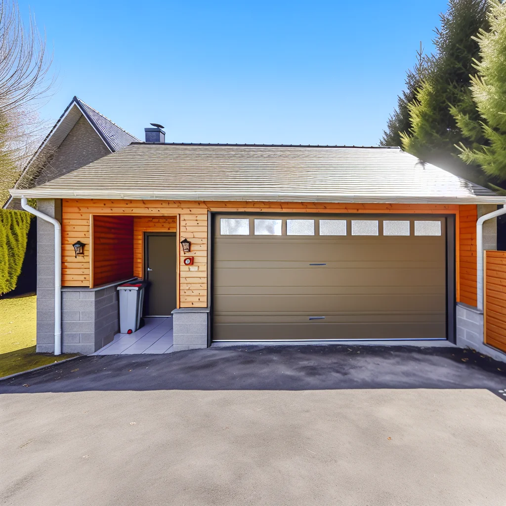 Installation d'un garage en tôle – LiderStal
