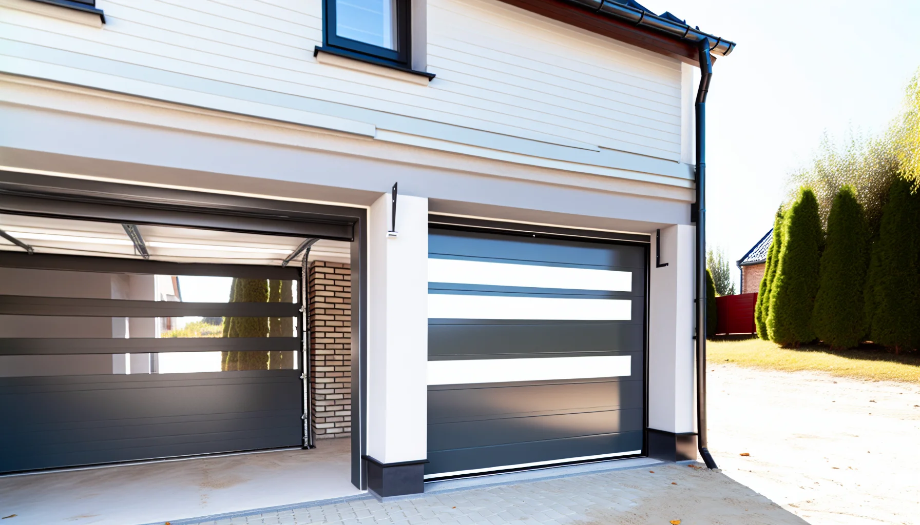 installation porte garage – LiderStal