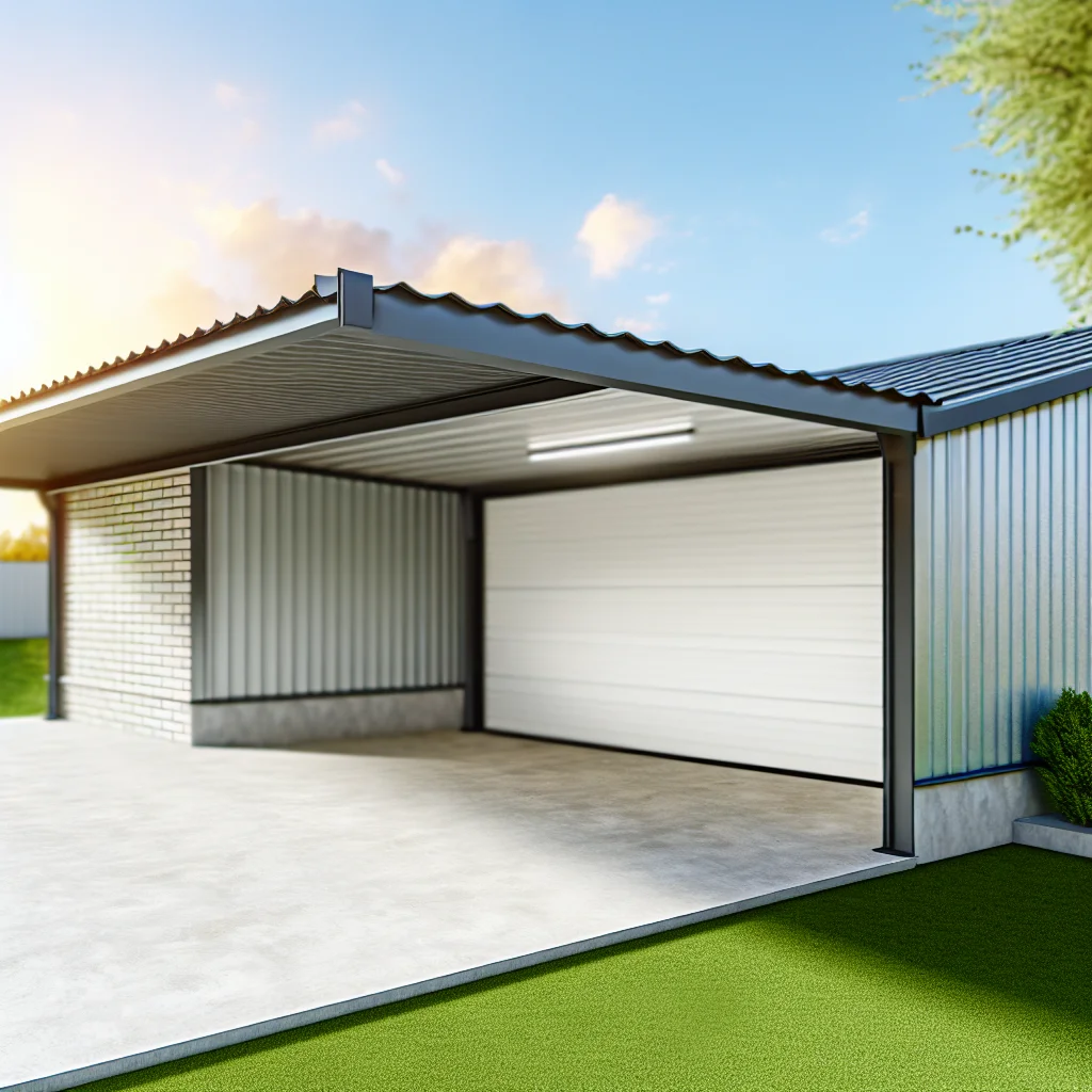 L'avenir des innovations garages tôle – LiderStal