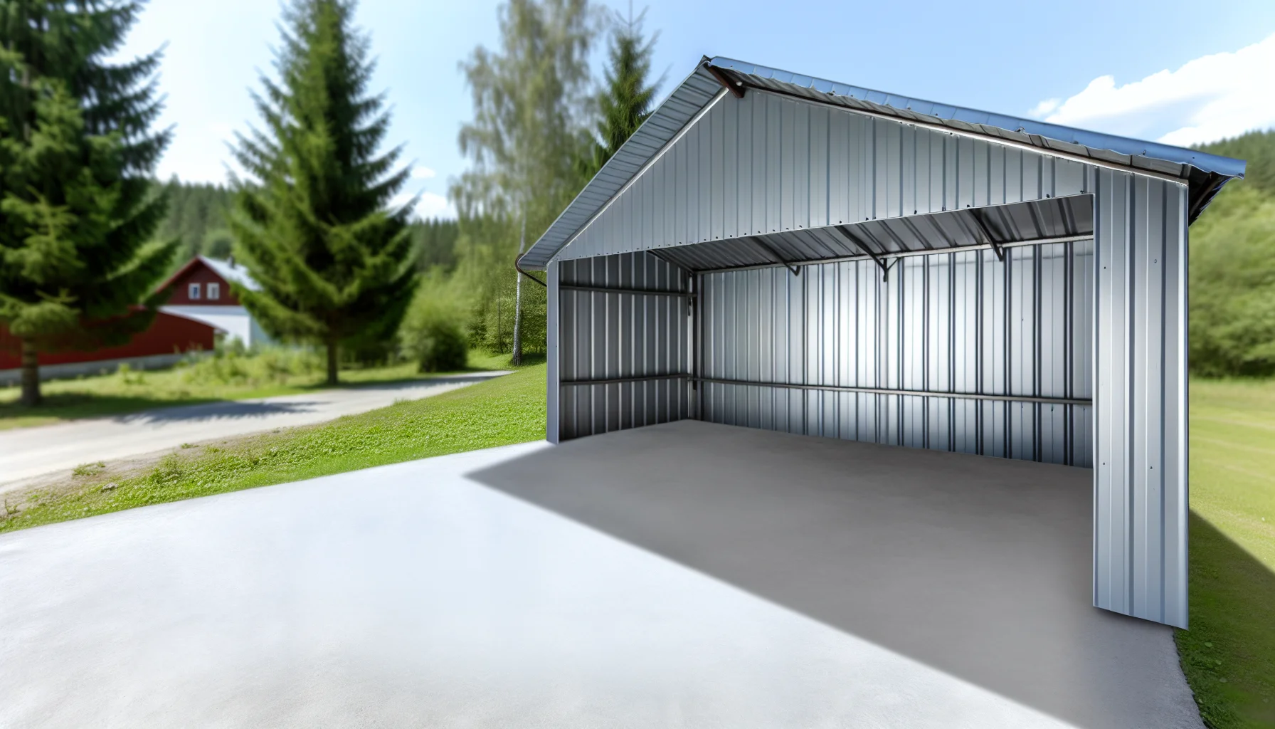 matériaux garage tôle – LiderStal