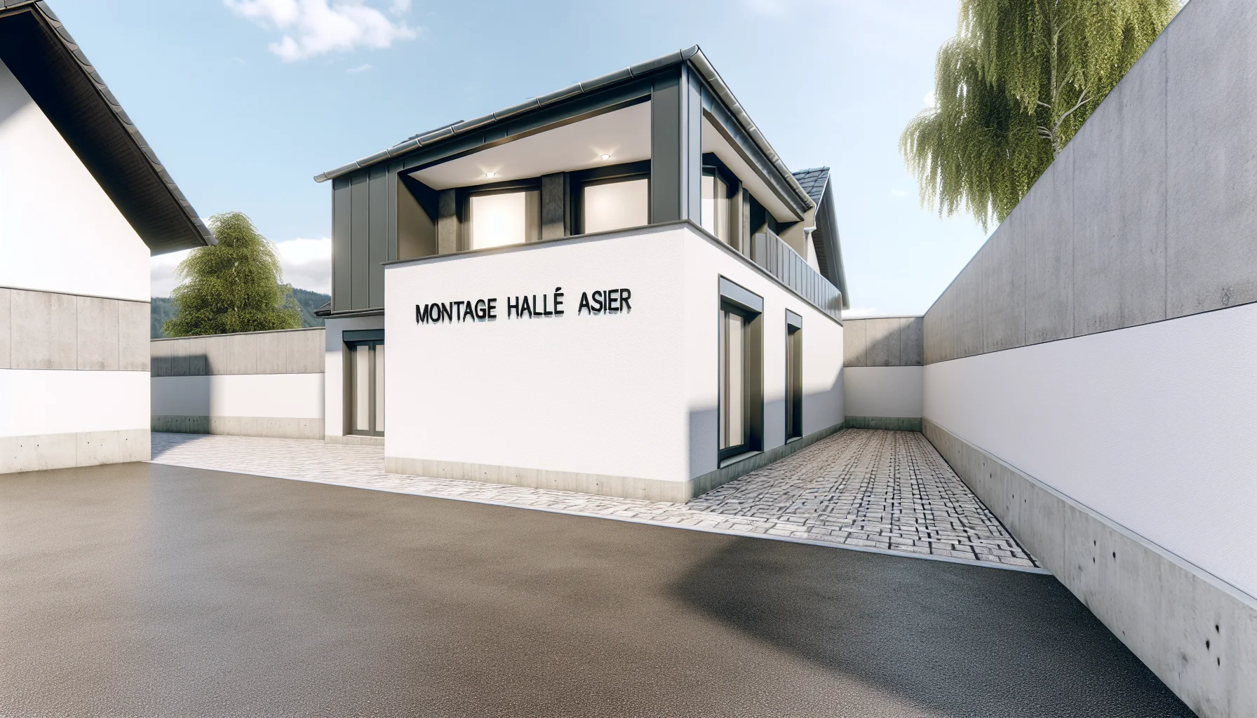 montage halle acier – LiderStal