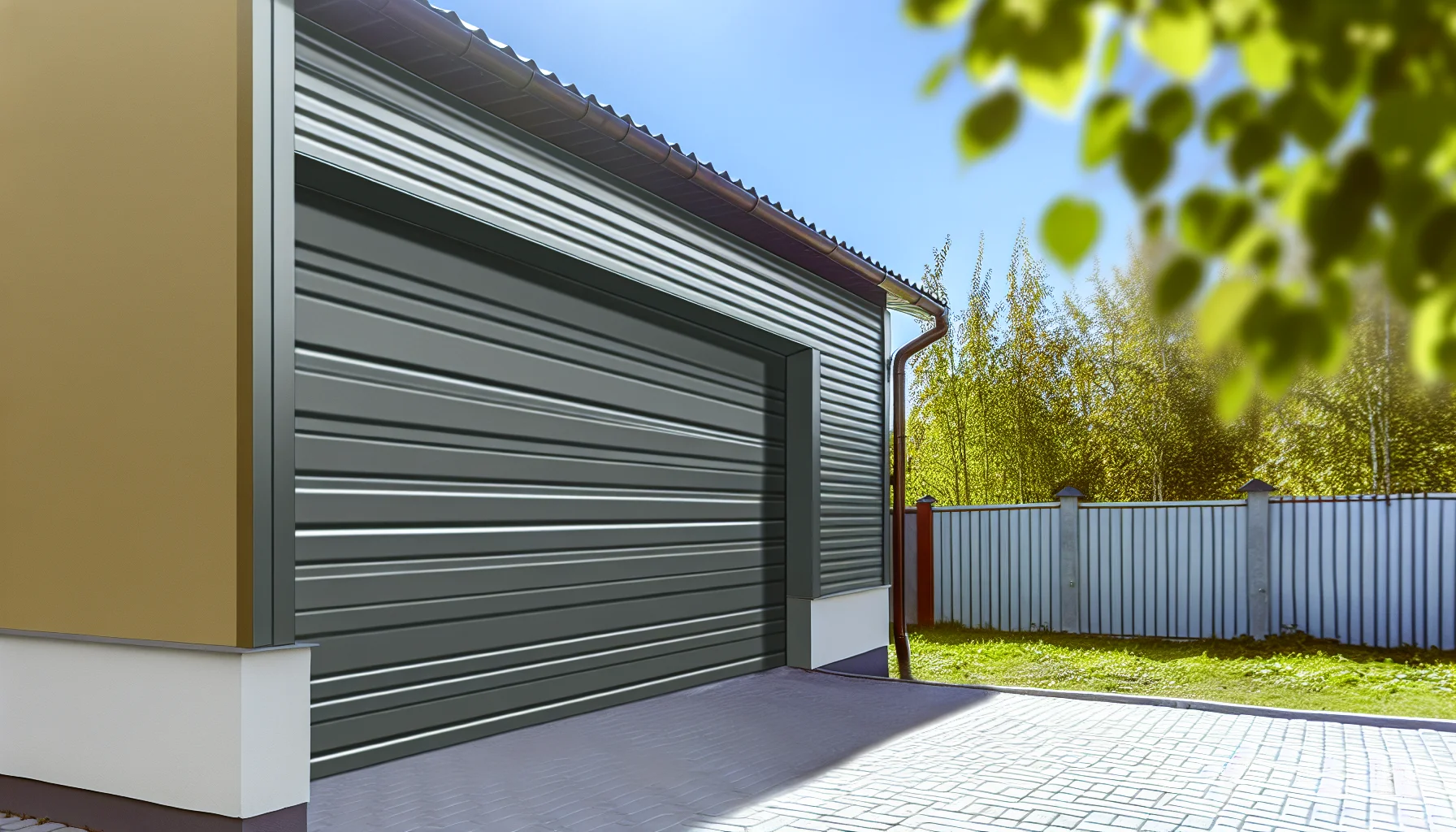peindre garage tôle – LiderStal