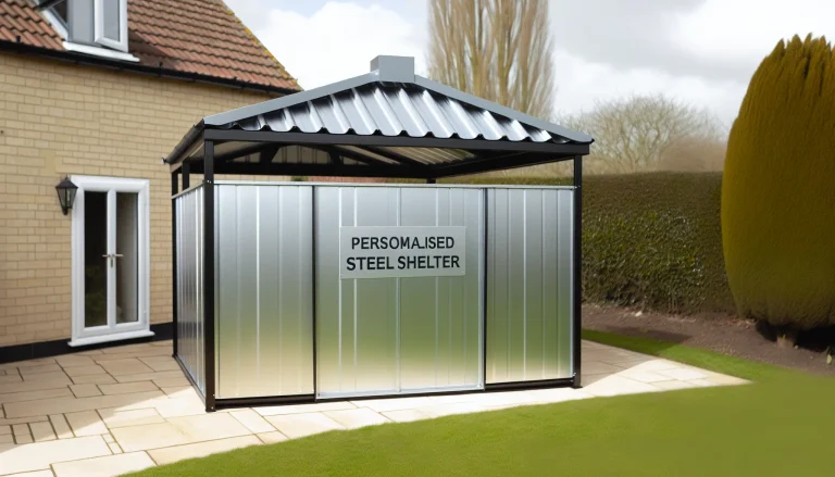 personnalisation abri acier – LiderStal