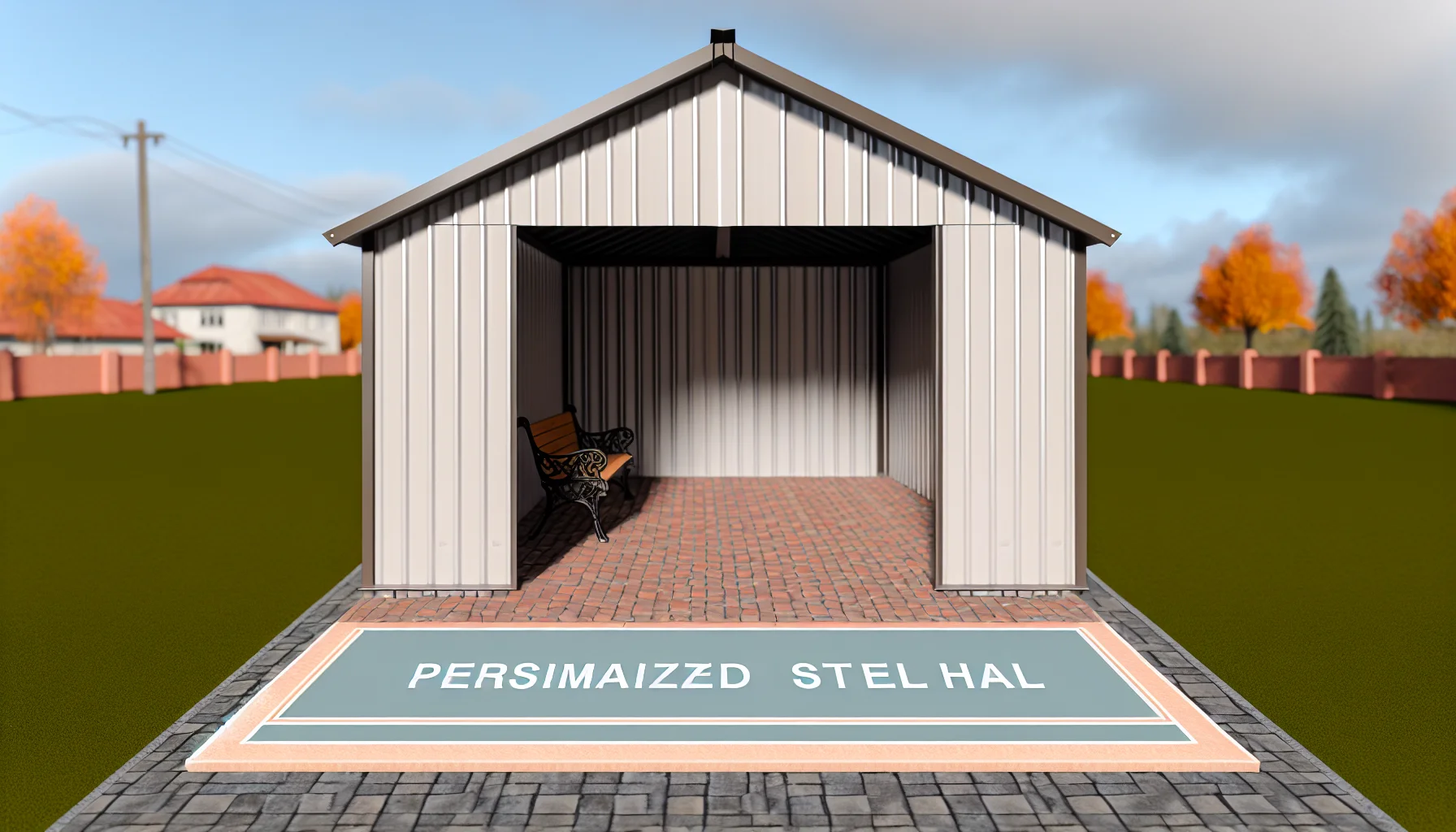 personnalisation halles acier – LiderStal