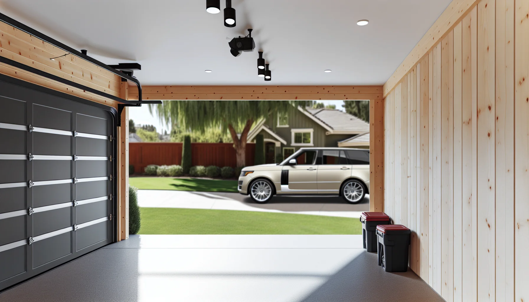 personnaliser intérieur garage – LiderStal