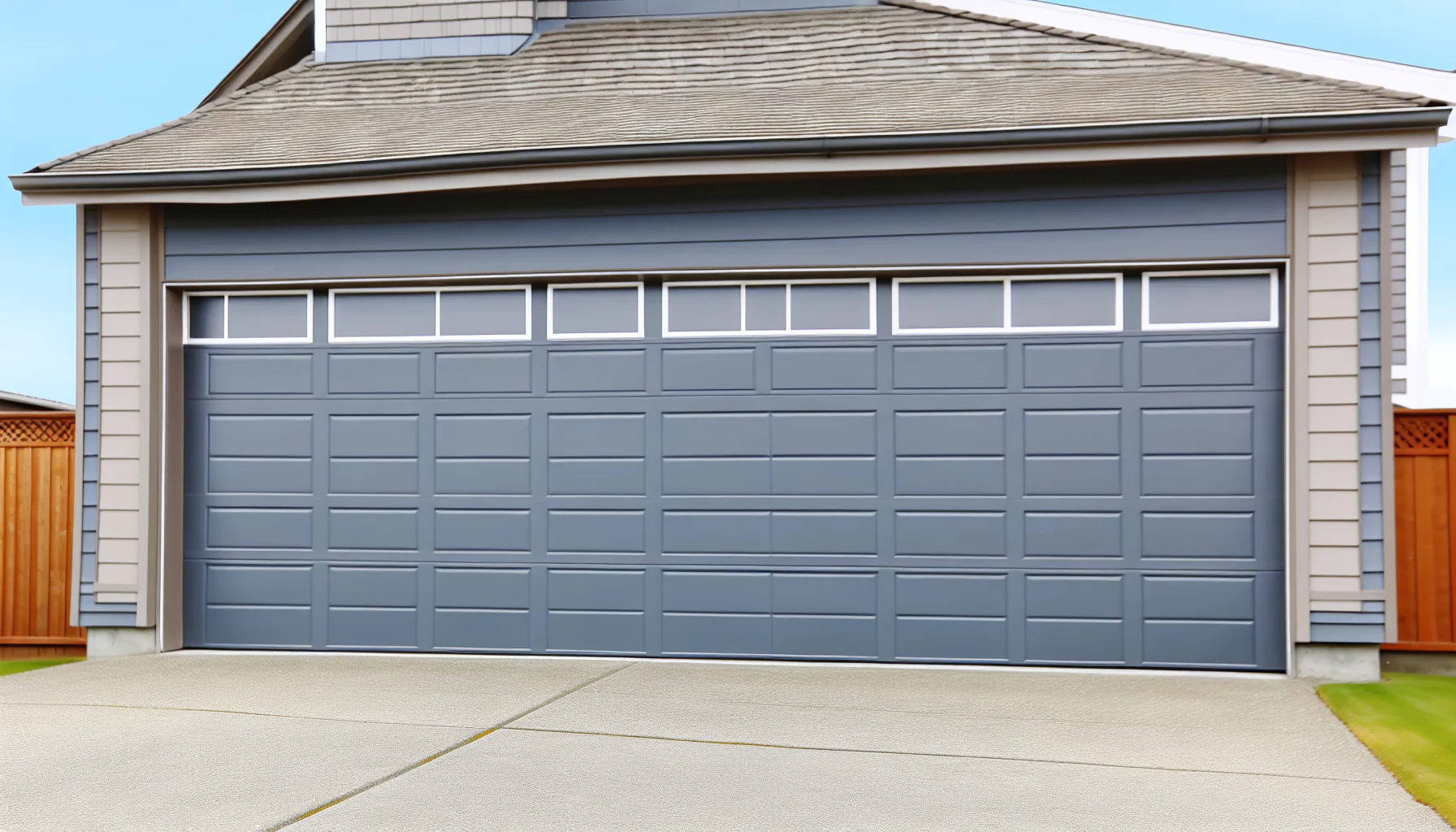 porte sectionnelle garage – LiderStal