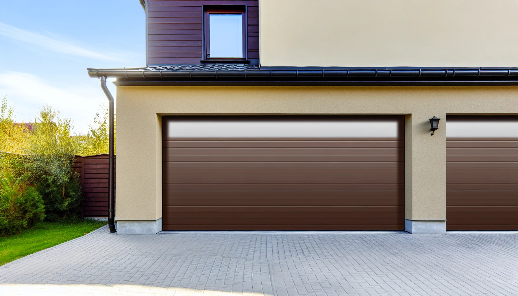 portes garage tôle – LiderStal