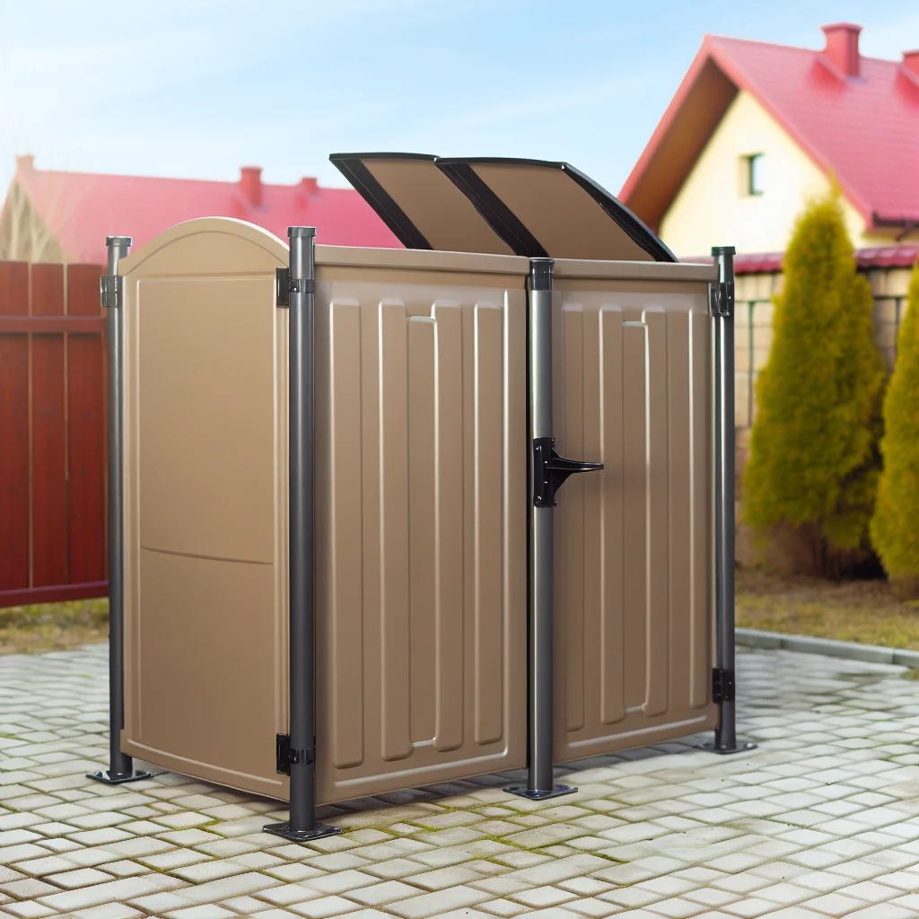 Pourquoi avoir un abri poubelle? – LiderStal