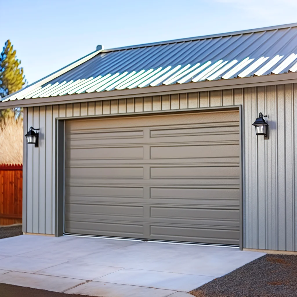 Pourquoi peindre un garage en tôle ? – LiderStal