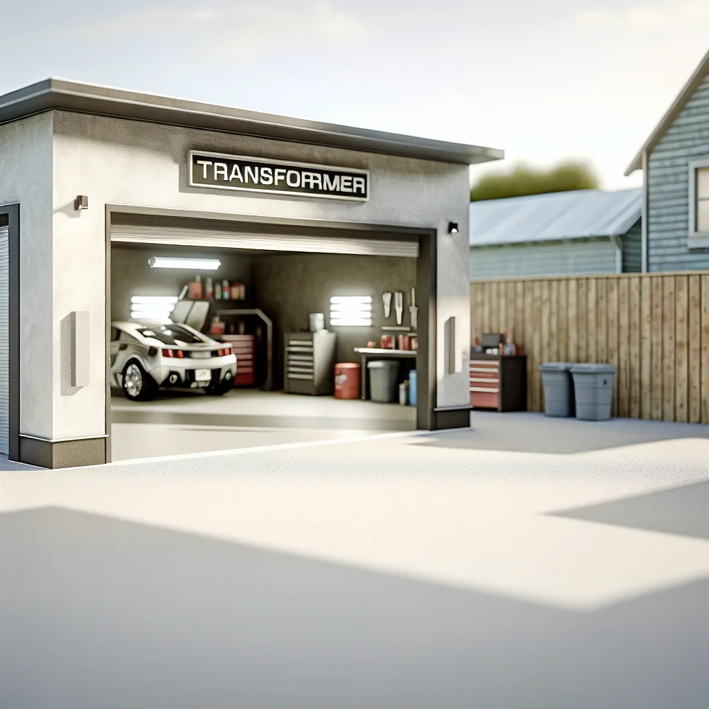 Pourquoi transformer un garage en atelier? – LiderStal