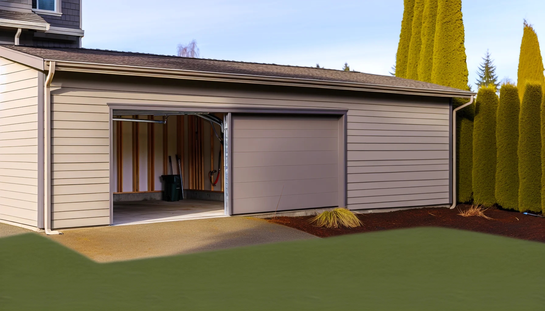 préparer terrain garage – LiderStal