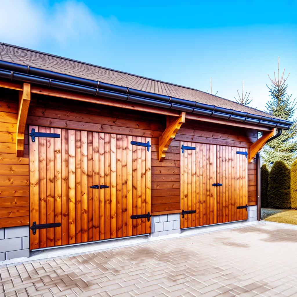 Présentation des garages en bois – LiderStal