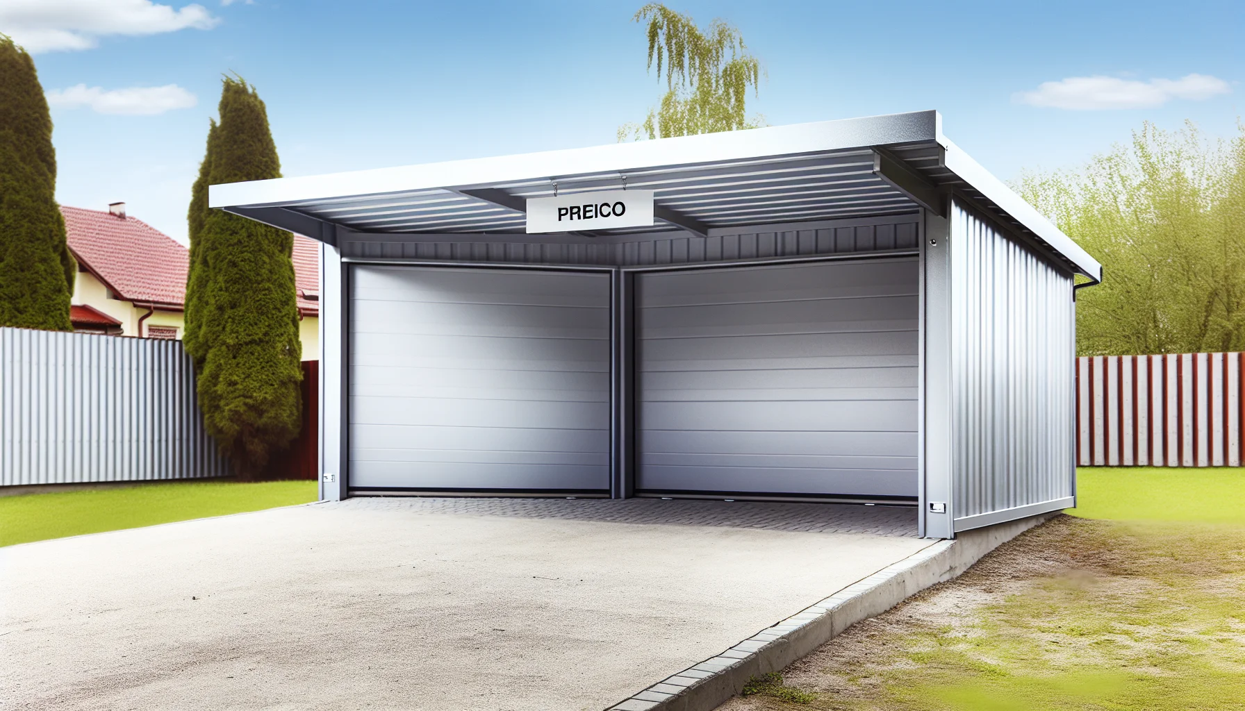 prix garages tôle – LiderStal