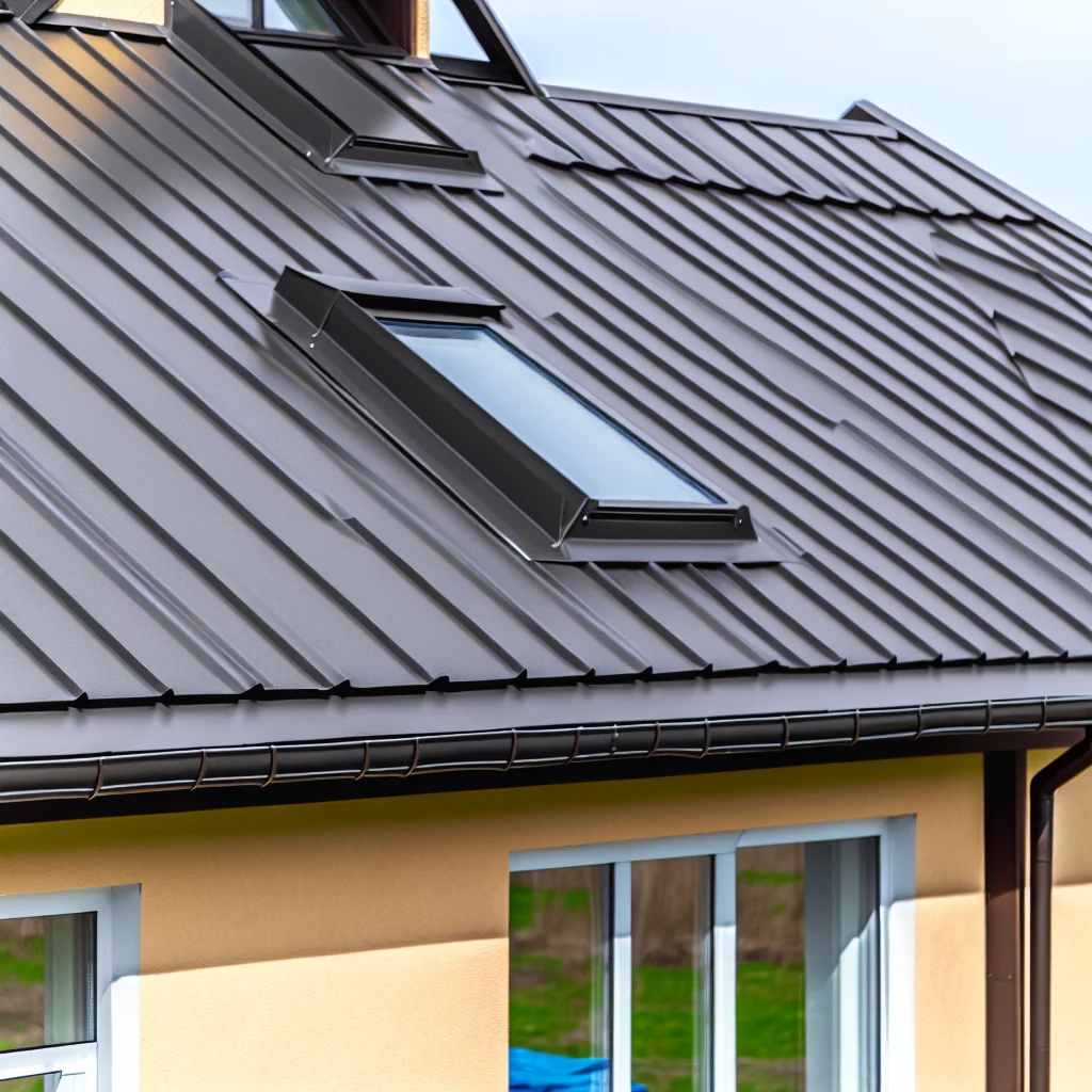 Quels sont les avantages d'une toiture en acier à joint debout pour un garage en tôle ? – LiderStal