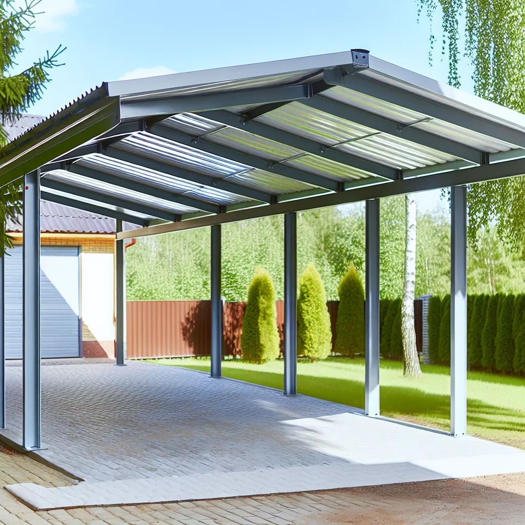 Qu'est-ce qu'un carport en acier ? – LiderStal