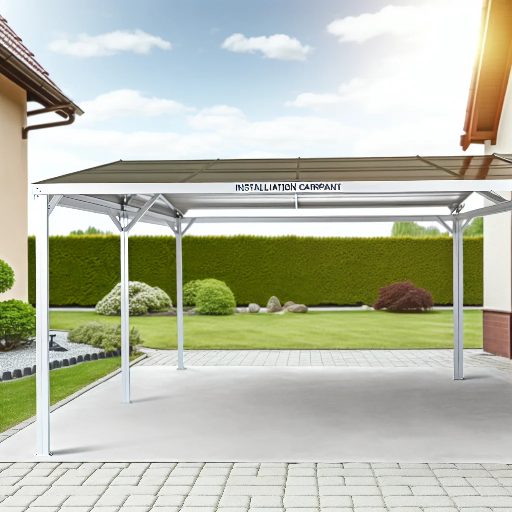 Qu'est-ce qu'un carport ? – LiderStal