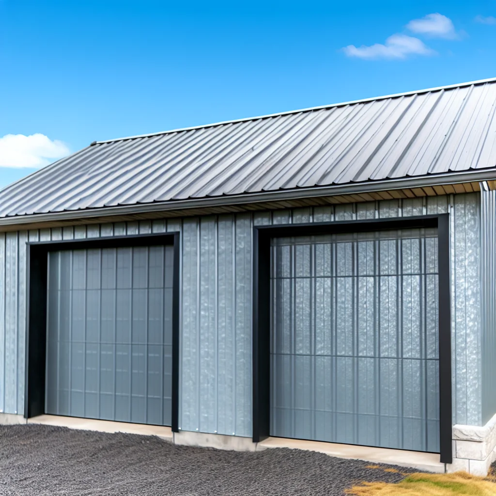Qu'est-ce qu'un garage en tôle ? – LiderStal